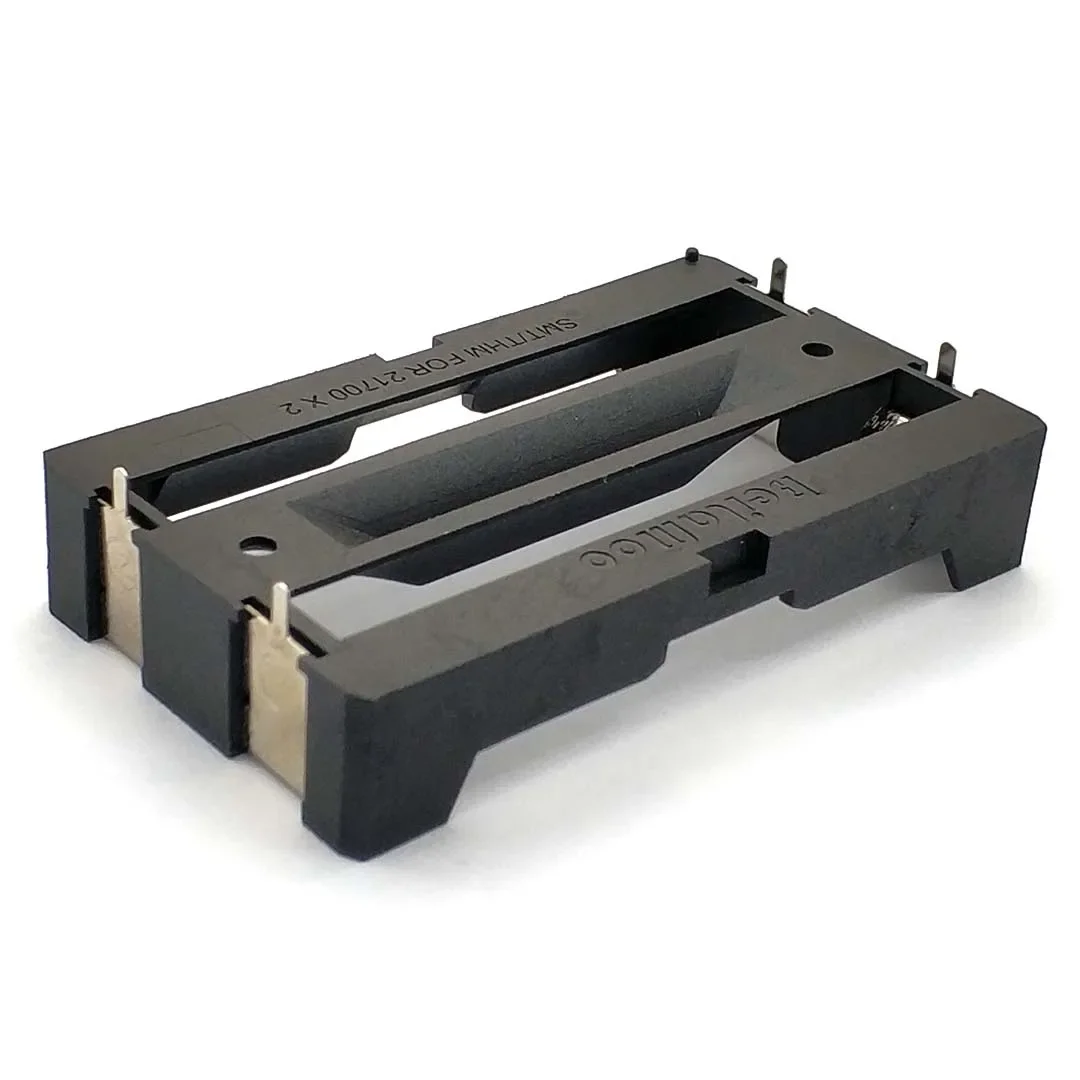 2 x 21700 Battery Holder Box Storage 2S Case Organizer - Image 6