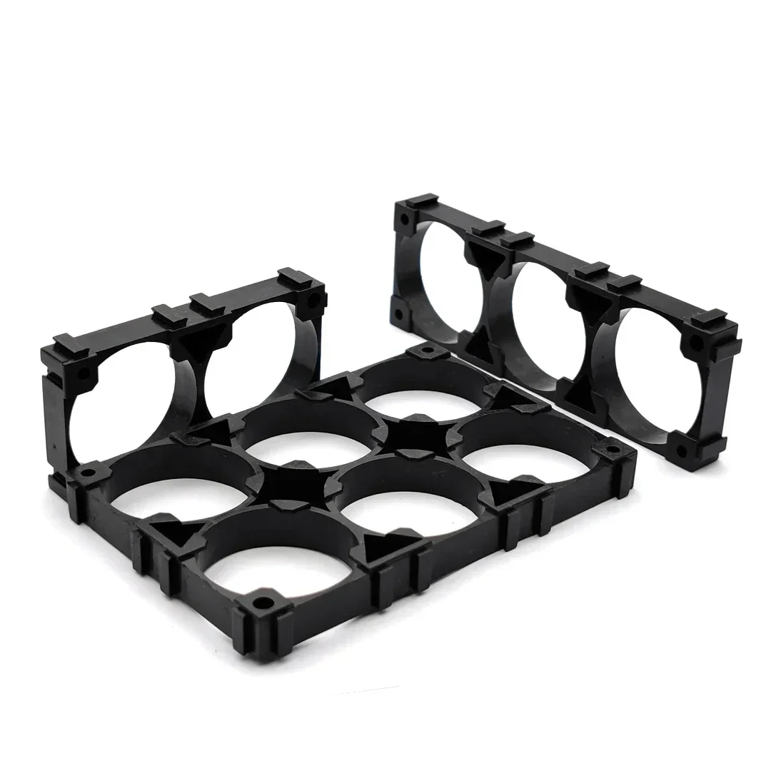 32650 32700 32900 Battery Case Holder Bracket Cell Safety Anti Vibration Brackets Batteries Connection Seat 1x2 1x3 2x3 - Image 2