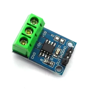 MAX471 Voltage Current Sensor Module High Precision Detection Board DC 3-36V Charge Discharge Monitor for Arduino