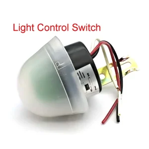 AS-20 DC 12V AC 110V 220V 10A Waterproof Sensitive Auto Photo Switch on/Off Photocell Street LED Light Switch Sensor Switch Tool