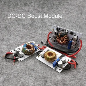 DC-DC Boost Converter Constant Current Mobile Power Supply 10A 250W 600W LED Driver