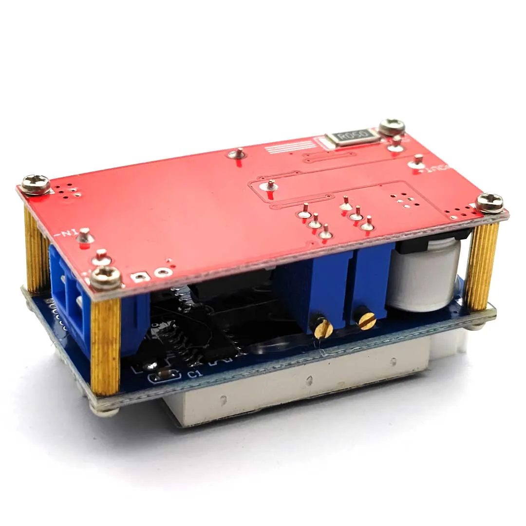 XL4015 5A Adjustable Power CC/CV Step-down Charge Module LED Driver Voltmeter Ammeter Constant Current Constant Voltage - Image 3