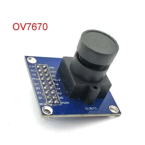 OV7670 Camera Module OV7670 ModuleSupports VGA CIF Auto Exposure Control Display Active Size 640X480 for Arduino