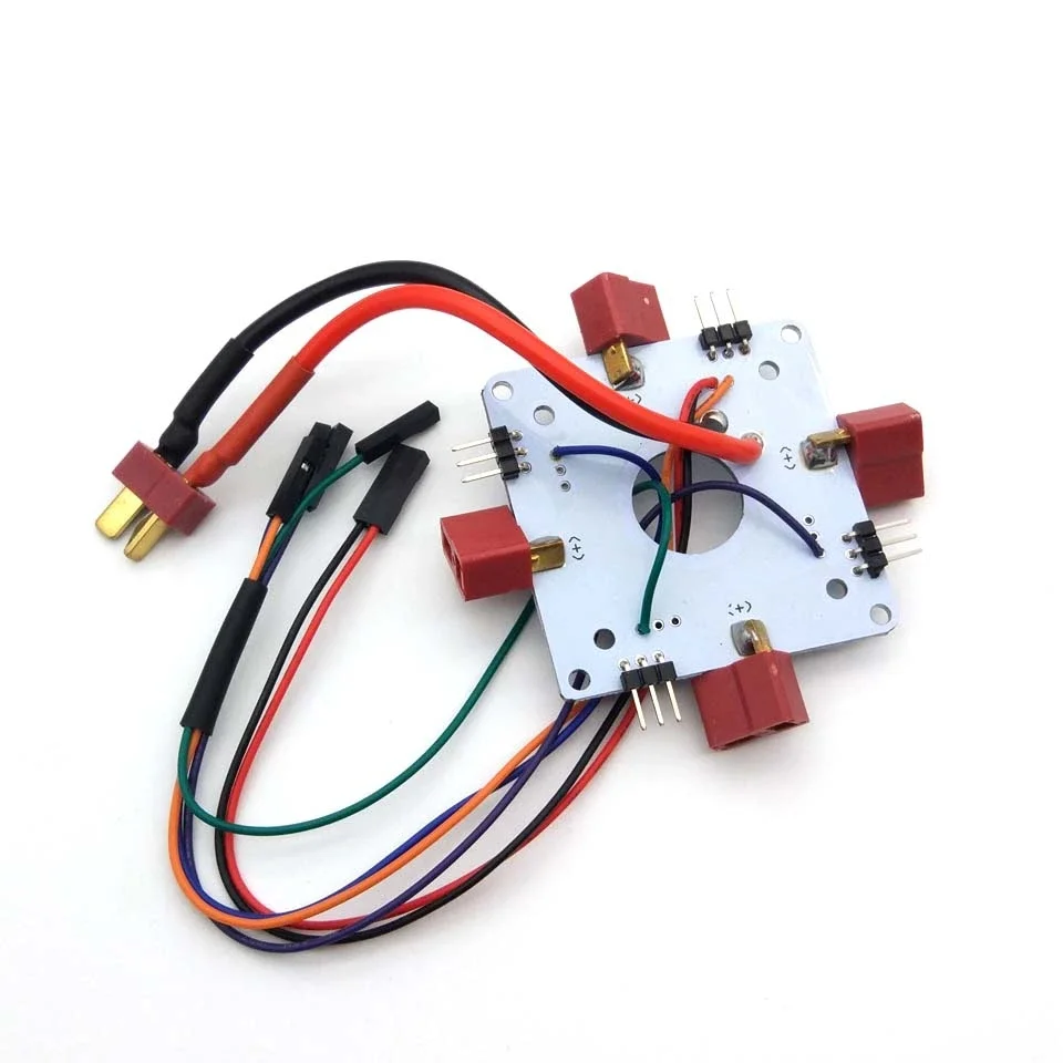 APM PX4 Four Axis Power Distribution Board, Electric Adjustment Connection Board, Power Distribution Board - Image 2