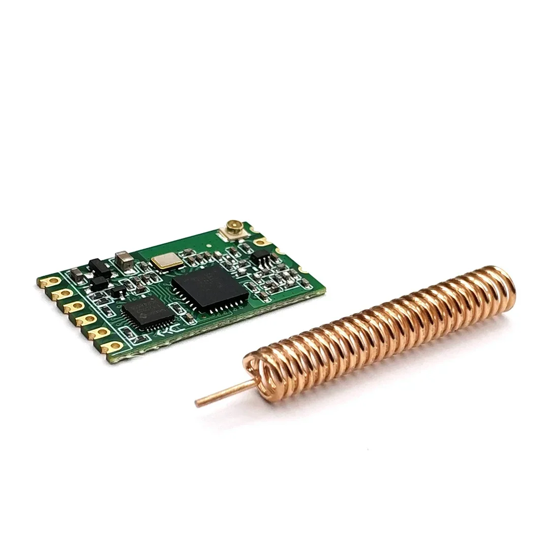 HC-14 Wireless Module 433MHz Receiving and Transmitting 1km Serial Communication Data Transmission Si4438 Networking - Image 2