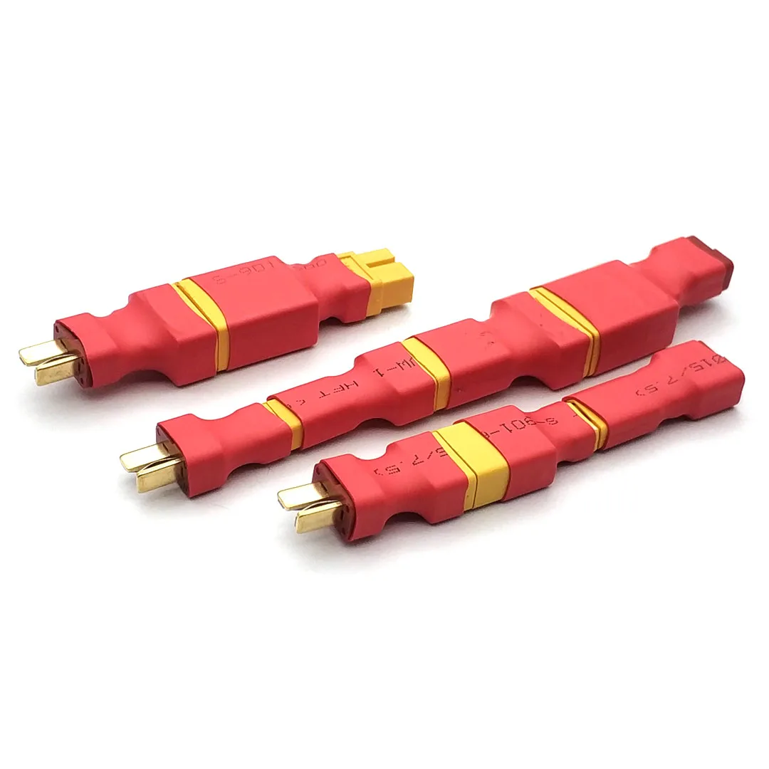XT30 XT60 XT90 T Plug Deans Female To Male TRX Connectors Plug RC Lipo Battery Control Parts DIY XT60 TO T PLUG - Image 2