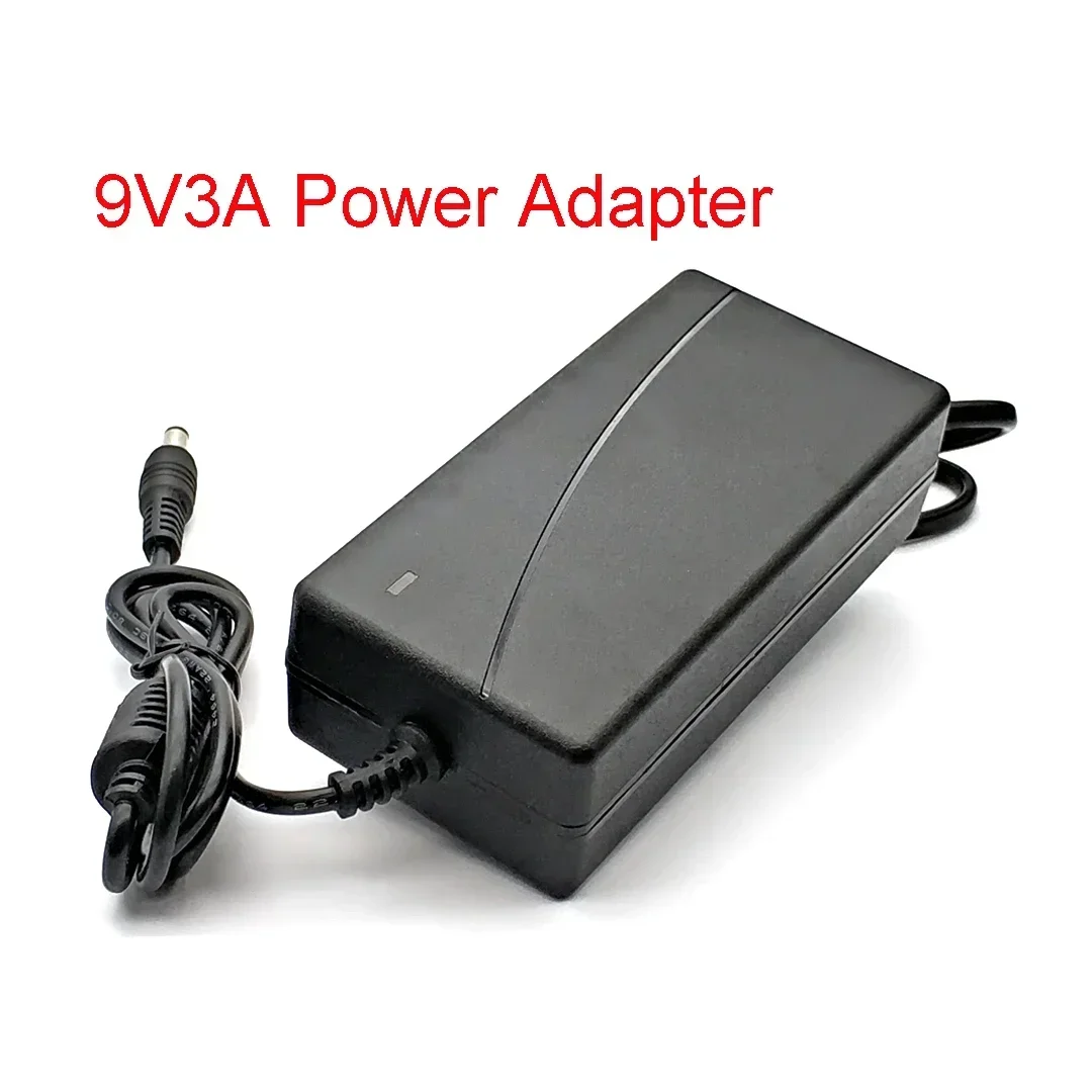 AC 110-240V DC9V 3A Universal Power Adapter Supply Charger Adaptor Eu Us for LED Light Strips