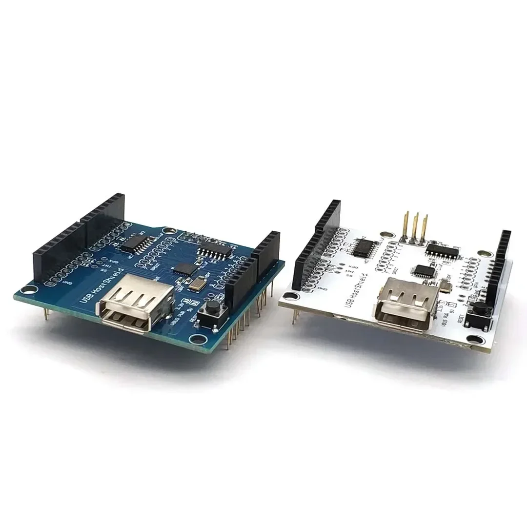 USB Host Shield 2.0 for Arduino for UNO MEGA ADK Compatible for Android ADK DIY Electronic Module Board - Image 2