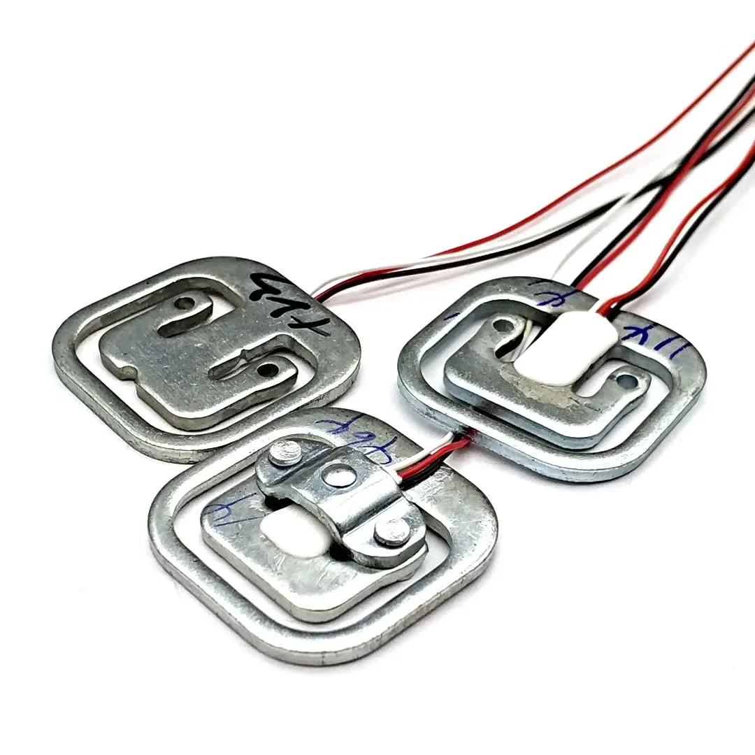 50kg Body Load Cell Weighing Sensor Resistance Strain Half-bridge Total Weight Scales Sensors Pressure Measurement for Arduino - Image 4