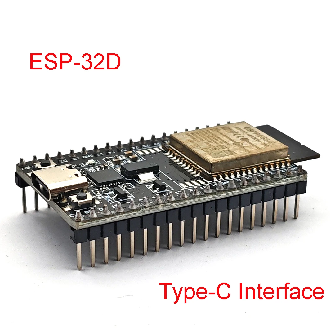 ESP32 DevKitC Development Board Equipped with ESP32-32D 32U WIFI Module MICRO TYPE-C CP2102 - Image 4