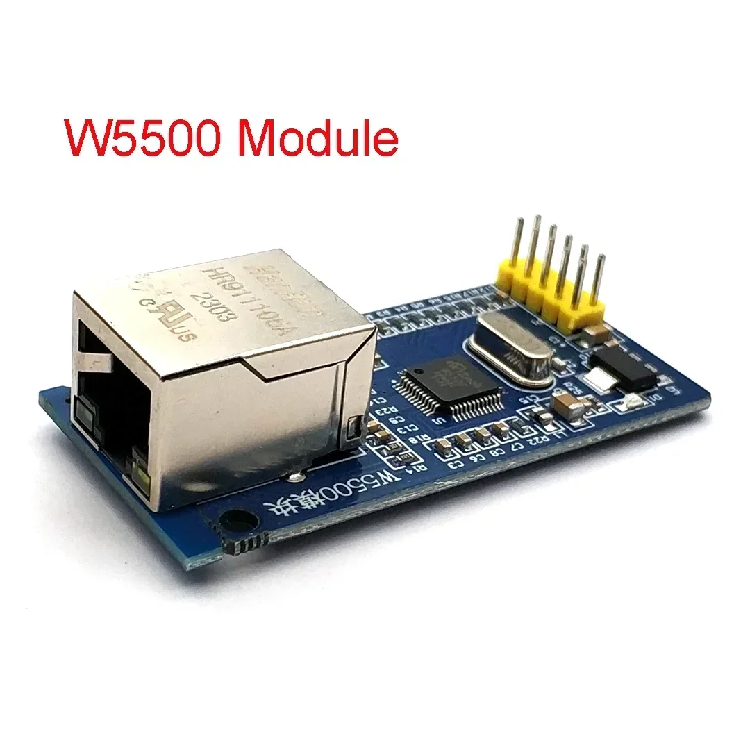 W5500 Ethernet Shield LAN Network Module Support TCP/IP 51/ STM32 Microcontroller Program with 32k Bytes SPI 3.3V/5V Over W5100 - Image 4