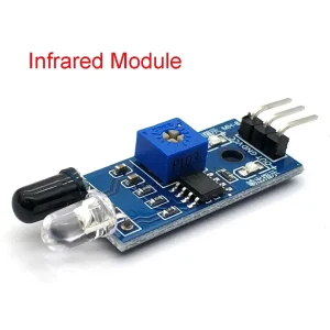 IR Infrared Obstacle Avoidance Sensor Module for Arduino Smart Car Robot 3-Pin Reflective Photoelectric