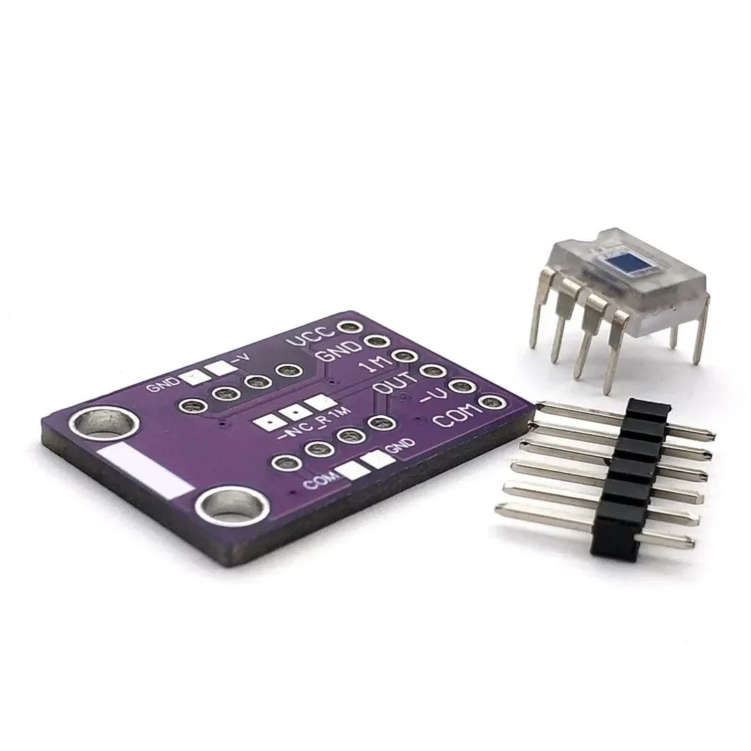 OPT101 Light Analog Light Intensity Sensor Module Single Chip Photoelectric Diode 14KHz CJMCU-101 TEMT6000 - Image 4