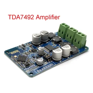TDA7492P CSR8635 Bluetooth V4.0 Receiver Amplifier Audio Board 25W * 2 Speakers Modified Music Mini Amplifiers Diy Dual Channel