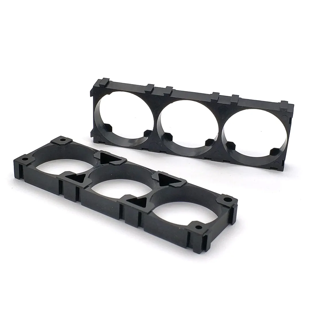 32650 32700 32900 Battery Case Holder Bracket Cell Safety Anti Vibration Brackets Batteries Connection Seat 1x2 1x3 2x3 - Image 6