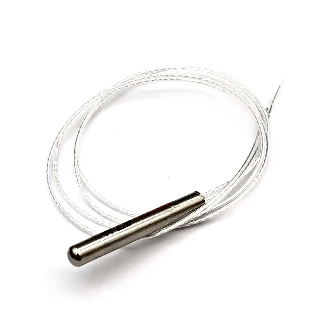 PT100 PT1000 Platinum Resister Temperature Sensor Waterproof Temp Probe -20~450 Celsius Insulated Shielding Fiberglass - Image 4