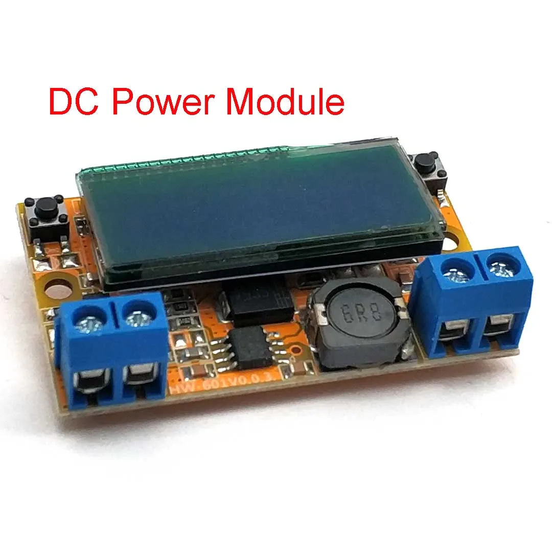 DC-DC 5-23V To 0-16.5V 3A Adjustable Step-down Power Supply Module Voltage Current LCD Display Step Down Buck Regulator - Image 4