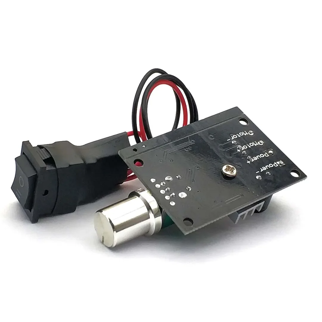 DC 6V 12V 24V 28V 3A 80W DC Motor Speed Controller PWM Speed Adjustable Reversible Switch 1203BB DC Motor Driver Reversing - Image 3