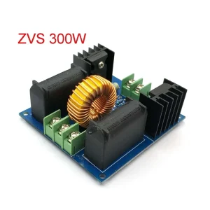 ZVS Drive Board Tesla Coil Power Supply Boost High Voltage Generator Drive Board Induction Heating Module System ZVS 10A 300W