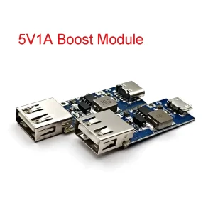 DC-DC 3V 3.3V 3.7V 4.2V to 5V Step Up Power Module Boost Converter Regulated Power Supply USB Power Bank For iPhone/Android Rate