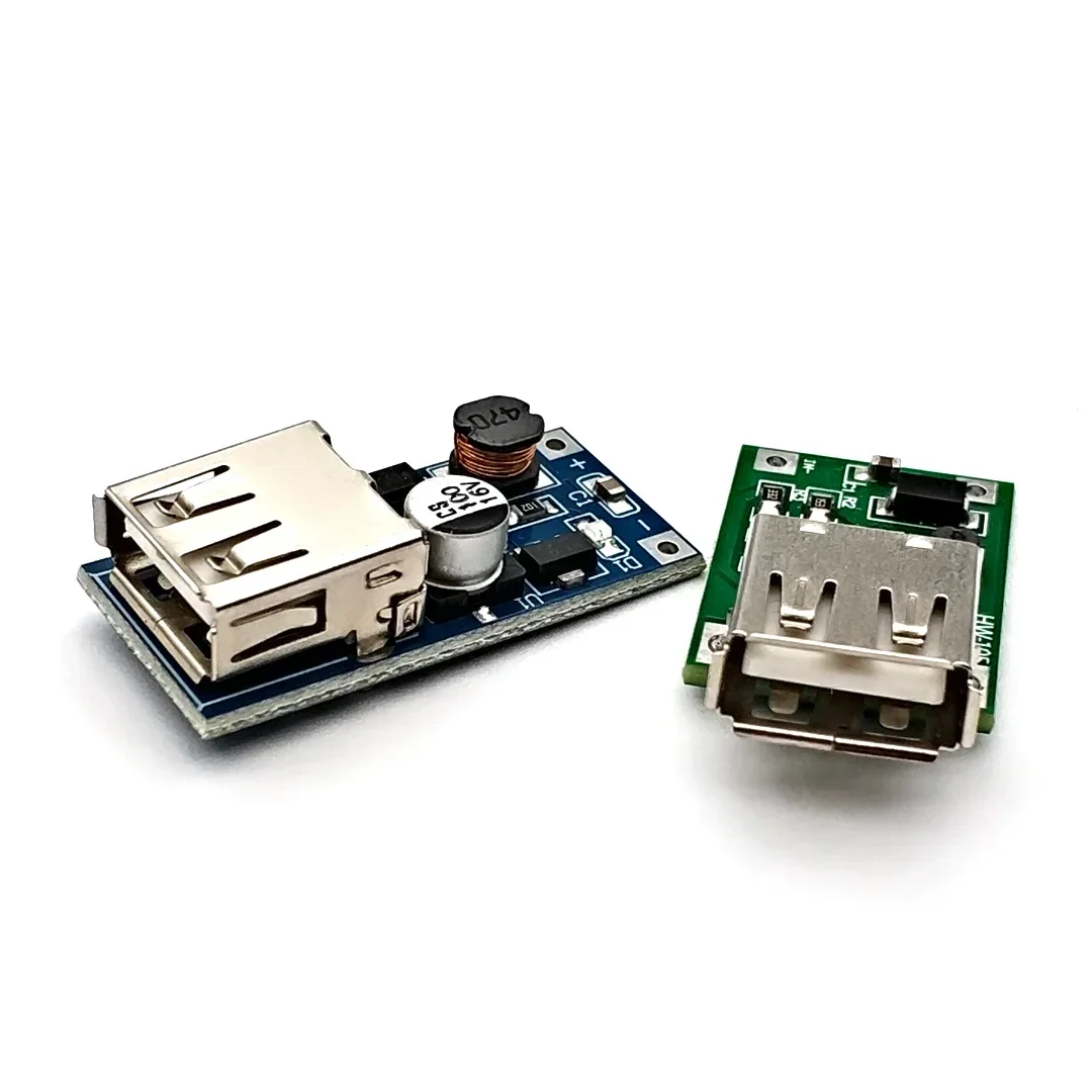 DC-DC 0.9V-5V To 5V 600MA Power Bank Charger Step Up Boost Converter Supply Voltage Module USB Output Charging Circuit Board - Image 2