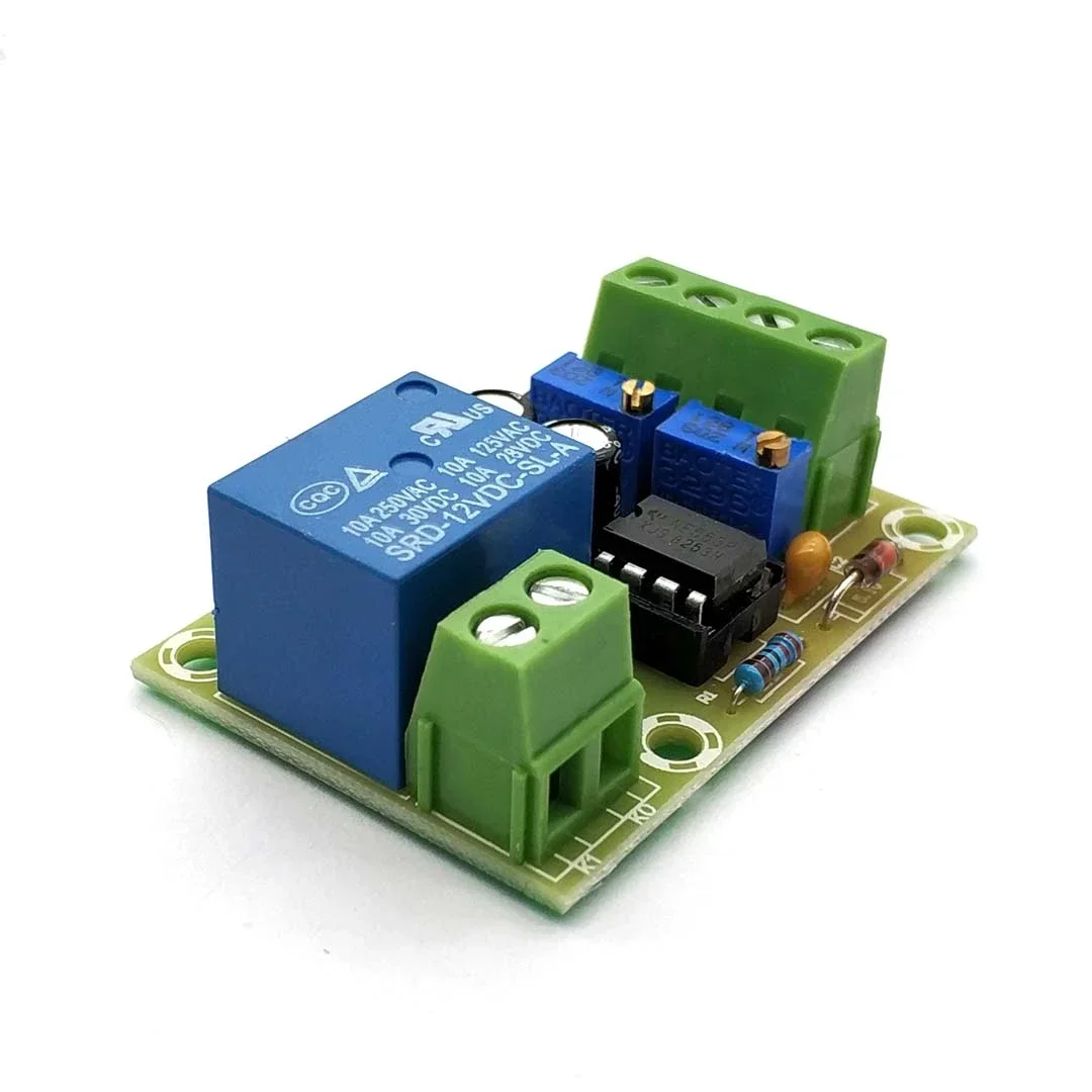 XH-M601 Intelligent Charger Power Control Panel Automatic Charging Power 12V Battery Charging Control Board for Diy Kit - Image 2