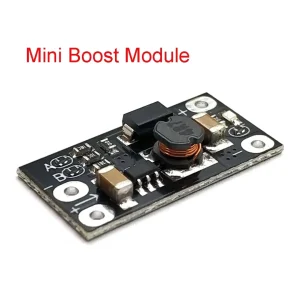 Mini DC-DC Boost Step Up Converter Board Module 3.7V To 12V Voltage Regulator PCB Board Module Lithium Battery Boost