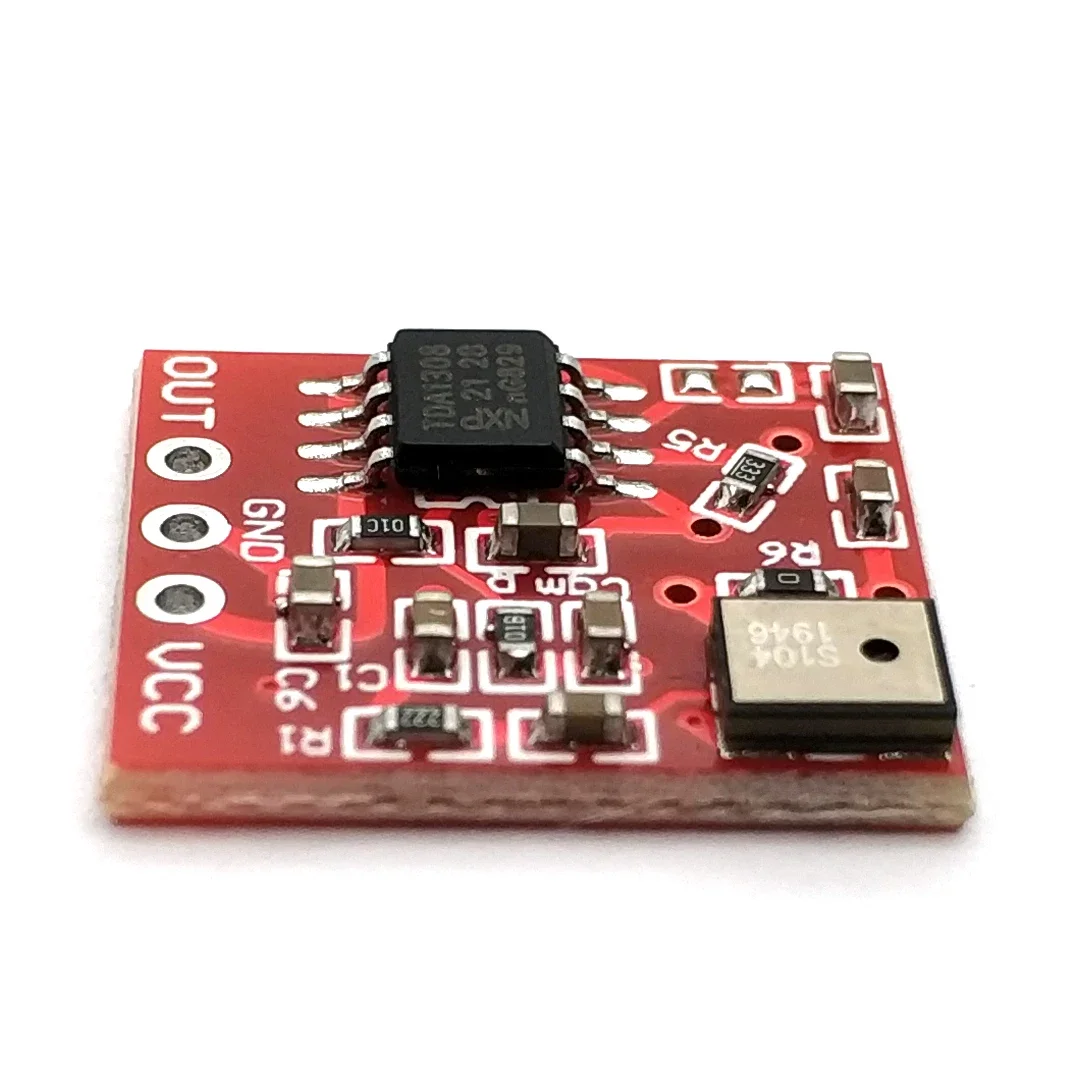 TDA1308 Silicon Microphone Amplifier Module Silicon Microphone Amplifier Microphone Head with Pre-amplification High Sensitivity - Image 3