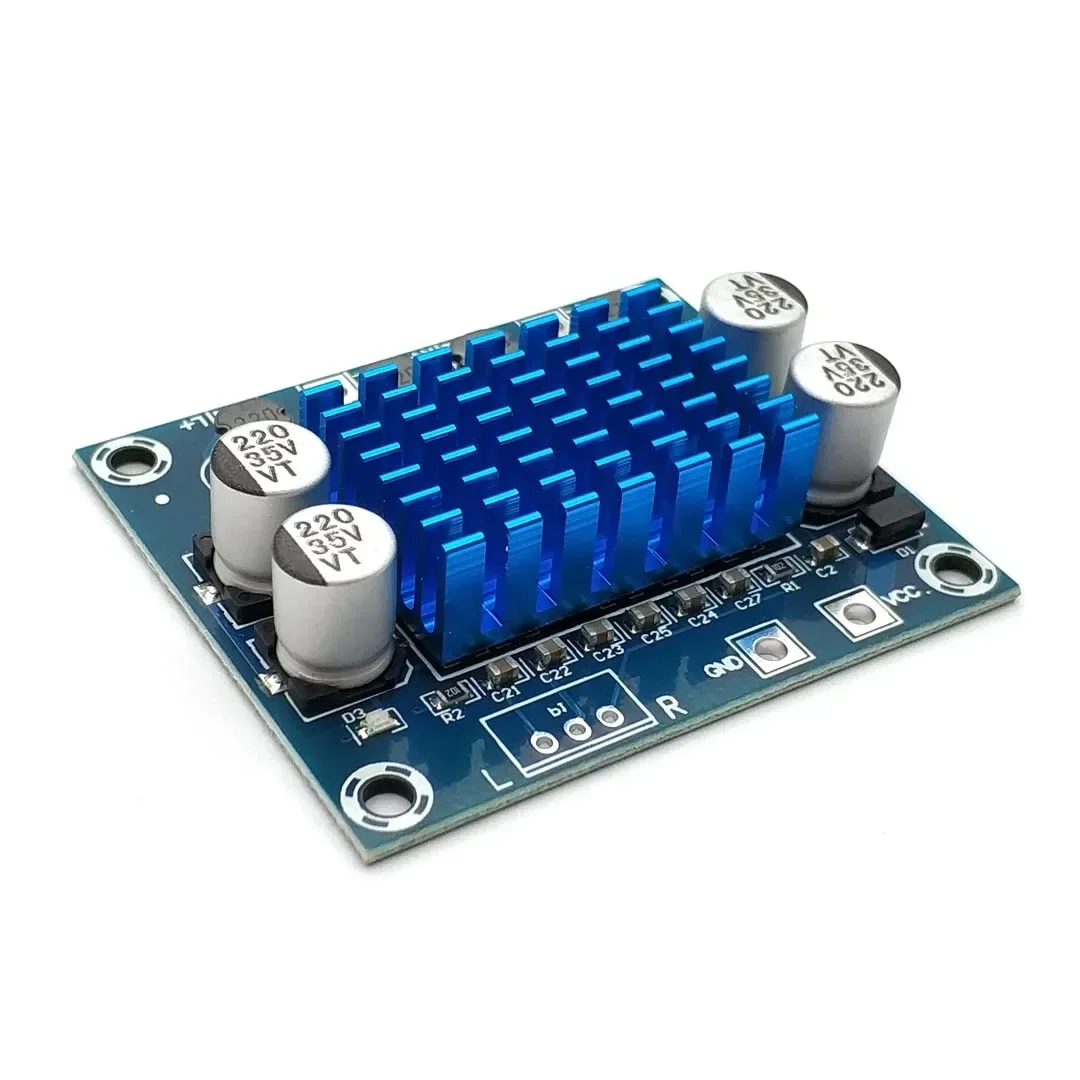 XH-A232 30W+30W 2.0 Channel Digital Stereo Audio Power Amplifier Board DC 8-26V 3A TPA3110 - Image 2