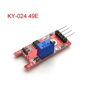 KY-024 Speed Sensor Module Smart Electronics 4pin KY-024 Linear Magnetic Hall Switches Speed Counting Sensor for Arduino Diy Kit