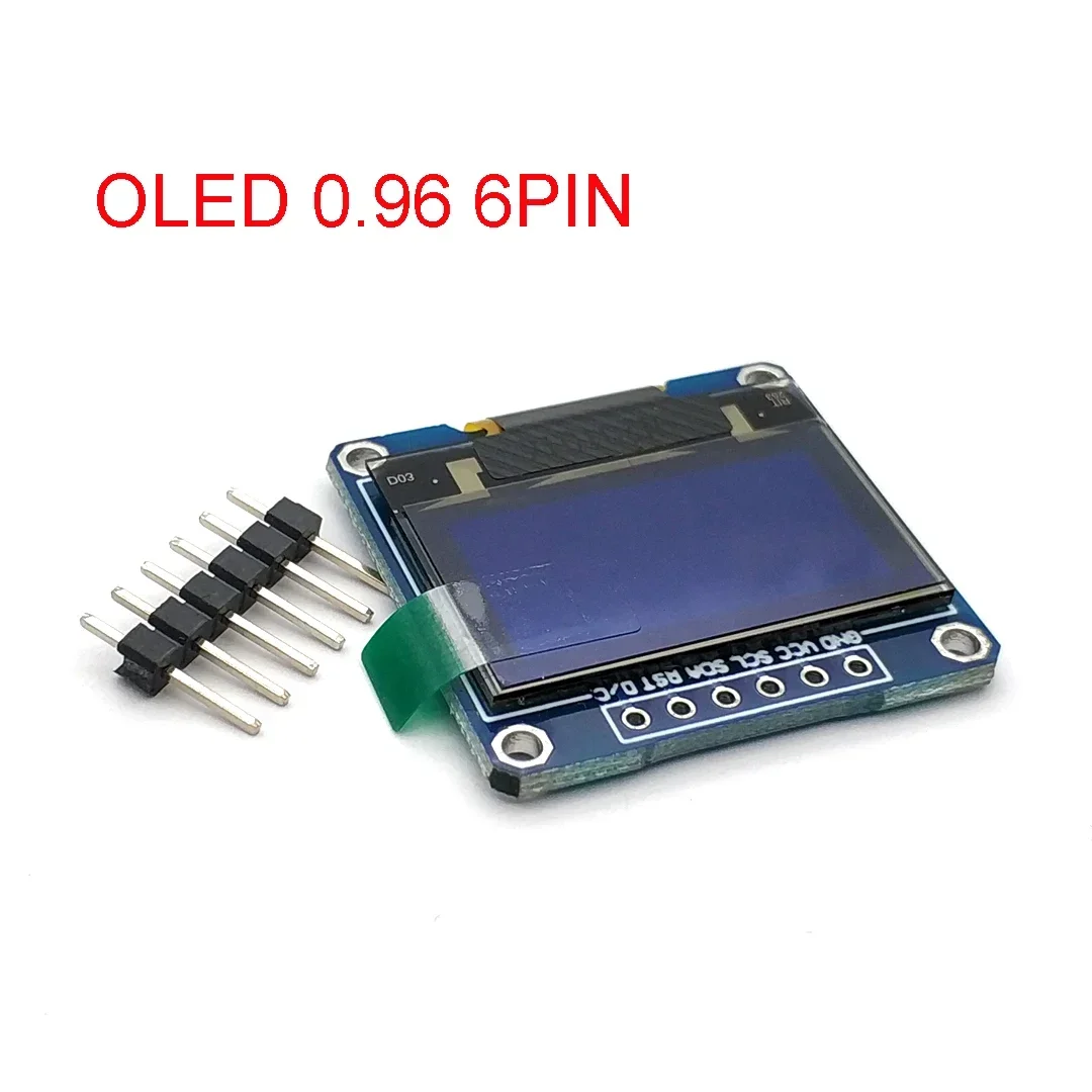 0.91 0.96 1.54 Inch Oled IIC Serial White OLED Display Module 128X64 I2C SSD1306 12864 LCD Screen Board for Arduino - Image 3
