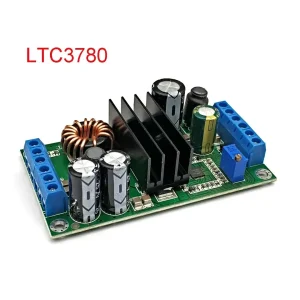 LTC3780 DC-DC 5-32V To 1V-30V 10A Automatic Step Up Down Regulator Charging Module Power Supply Module