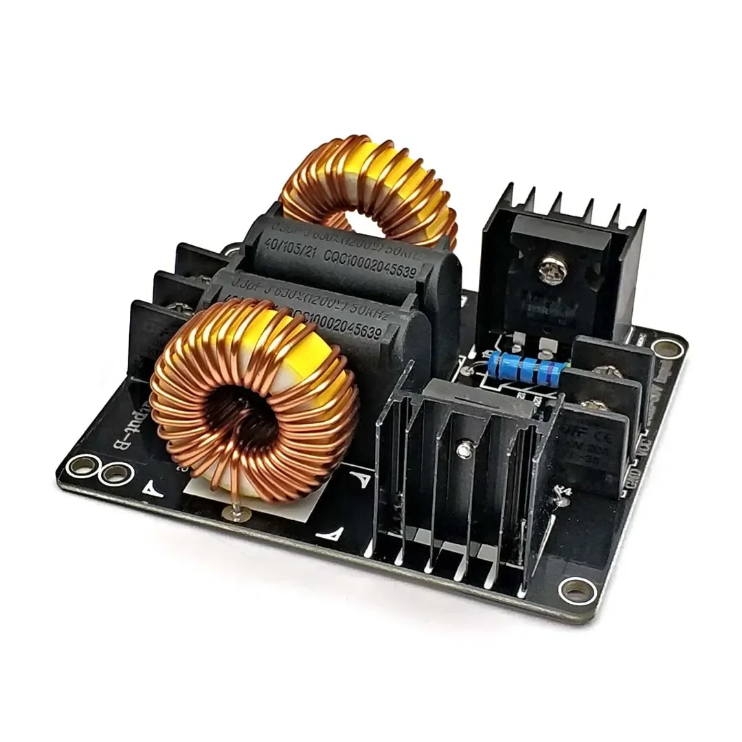 DC12 30V 20A ZVS Low Voltage Board Heating Module Induction Board Heating Module Flyback Driver Heaters - Image 3