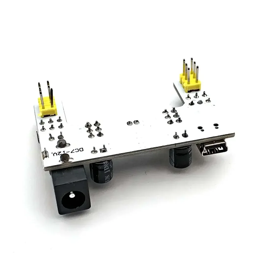 Mb-102 Breadboard Power Supply Module /mb102 White Breadboard Dedicated Power Module 2-way 3.3V 5V MB-102 Solderless Bread Board - Image 4
