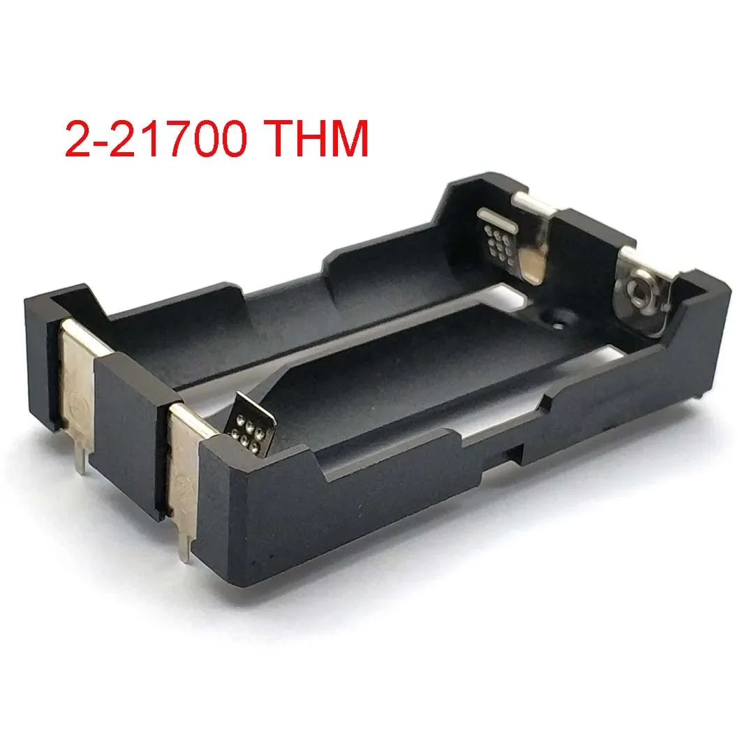 2 x 21700 Battery Holder Box Storage 2S Case Organizer - Image 4