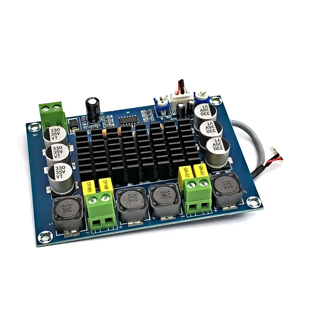 XH-M543 High Power Digital Amplifier Board TPA3116D2 Audio Amplifier Module Dual Channel 2*120W - Image 3