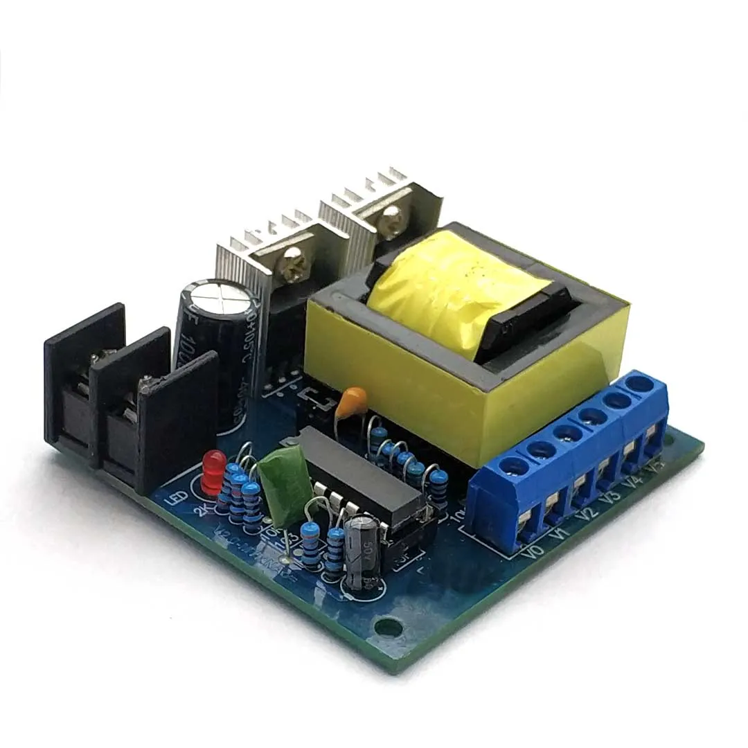 DC-AC Boost Inverter 12V To 220V Step UP Power Supply Module Inverse Converter Booster Module Voltage Power Regulator 150W - Image 5