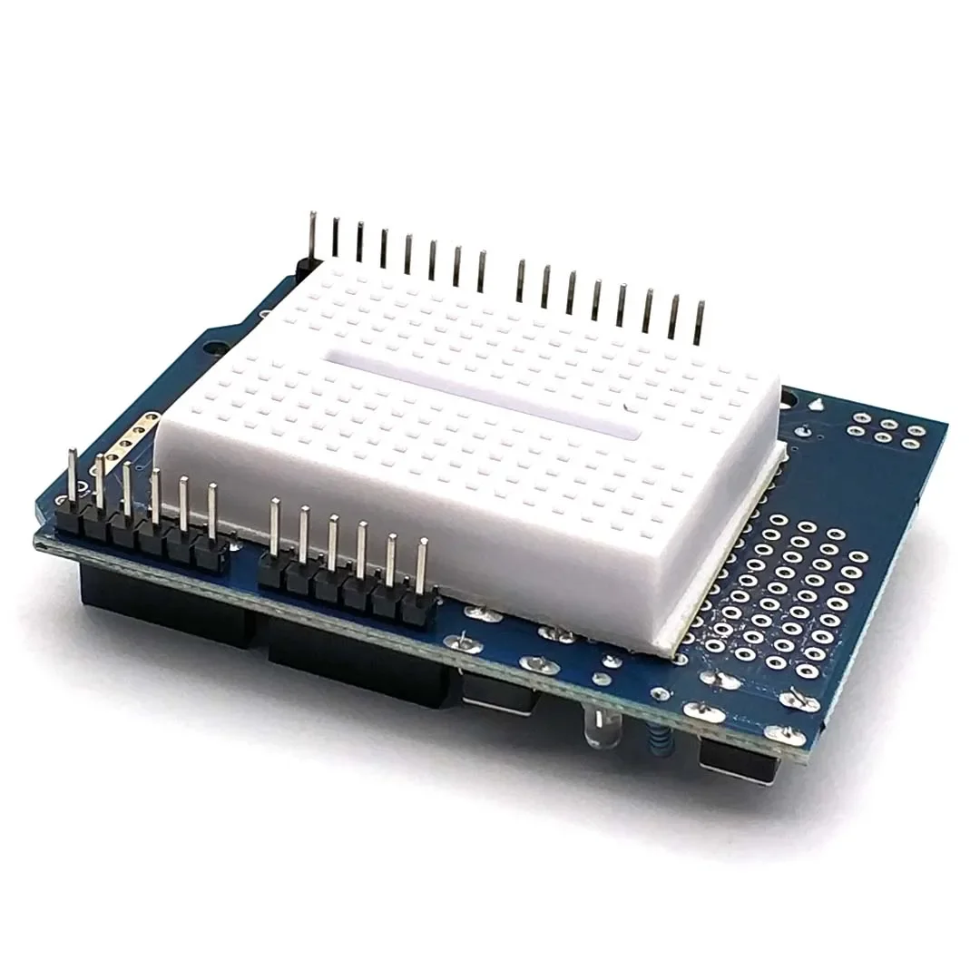UNO Proto Shield Prototype Expansion Board with SYB-170 Mini Bread Board Based for ARDUINO UNO ProtoShield - Image 4