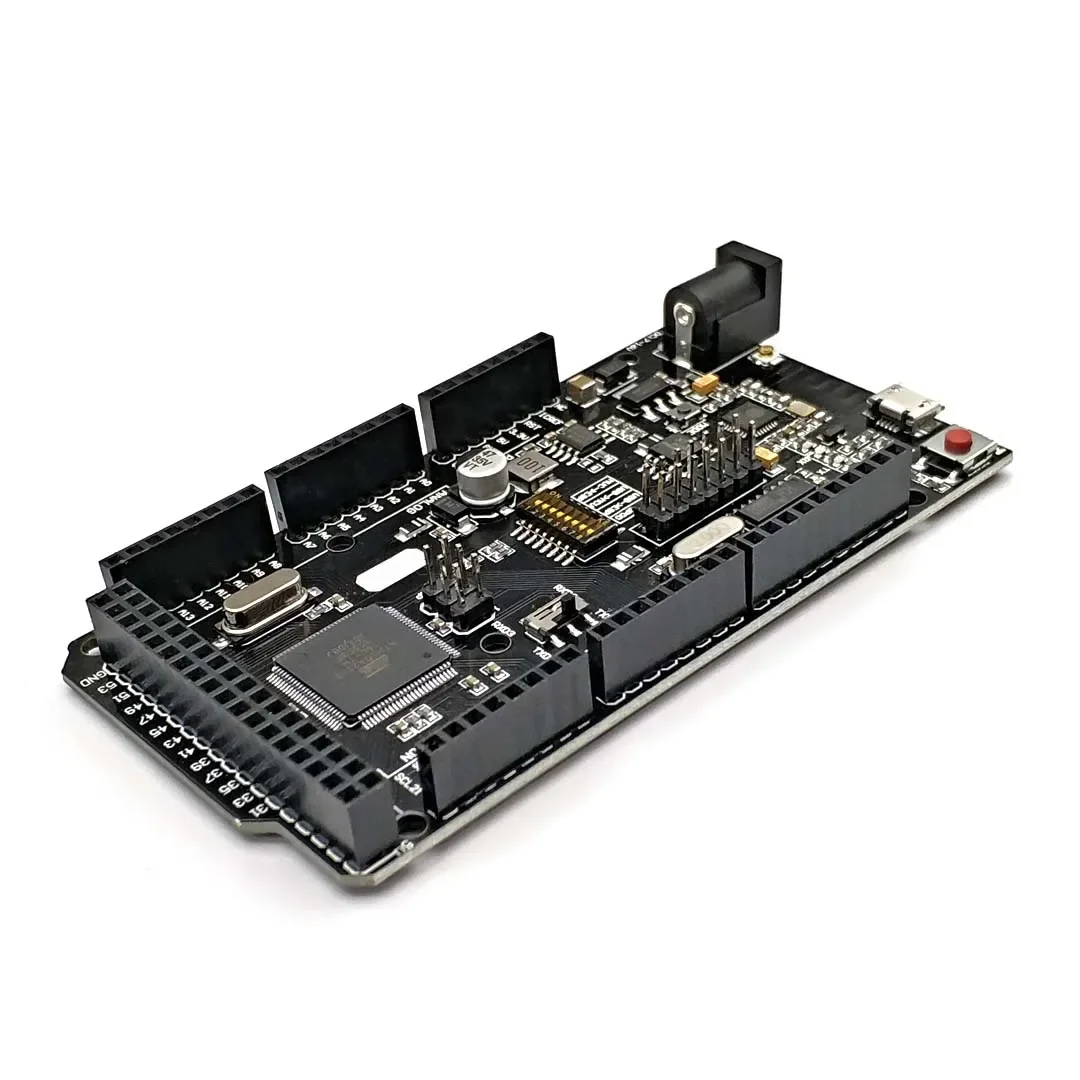 Mega2560 + WiFi R3 ATmega2560+ESP8266 32Mb Memory USB-TTL CH340G. Compatible for Arduino Mega NodeMCU for WeMos ESP8266 - Image 2