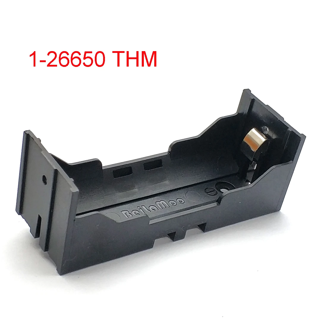 26650 Battery Holder Batteries Case Storage Box Rechargeable Shell with Pin - Image 5