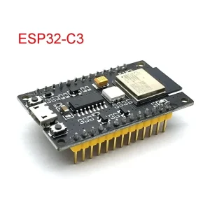 ESP32-C3S 2.4GHz WiFi BLE5.0 Development Board ESP32 Dual-mode BLE 5.0 Wireless Communication Module ESP32-C3