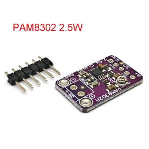 PAM8302A MCU-832 PAM8302 2.5W Single Channel Class D Audio Power Amplifier Module Development Board