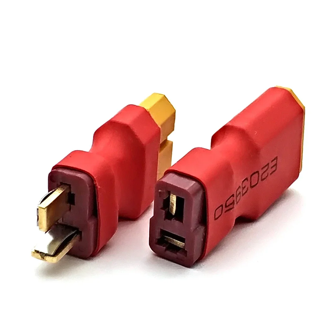 RC XT60 Male/Female To Deans Plug T Female/Male Connector Adapter Car Plane Helicopter Quadcopter Lipo Battery RC Parts - Image 2