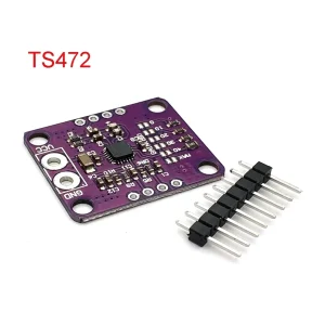 TS472 Amplifier Module Low Noise Electret Microphone Audio Preamplifier Board with 2.0 V Bias Output PDA Audio Development Board