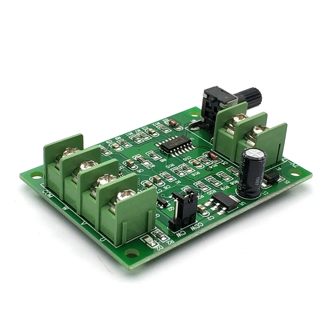 DC 7V-12V Brushless Driver Board Controller for Hard Drive Motor 3/4 Wire - Image 2