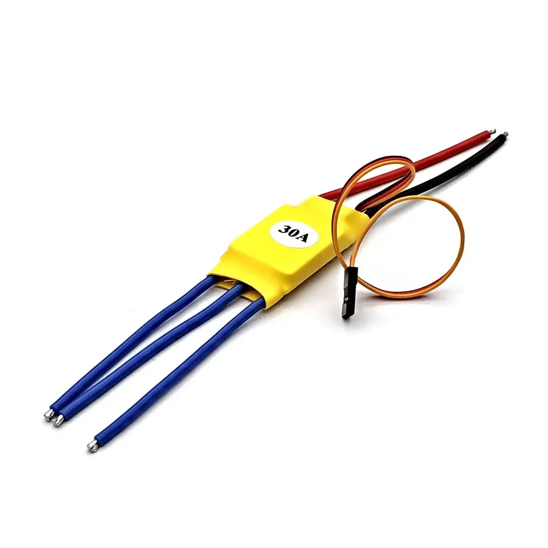 XXD Brushless ESC Electronic Governor 30A 40A 50A 80A Aircraft Model Fixed Wing Multi-axis ESC Model Class ESC Rc - Image 6