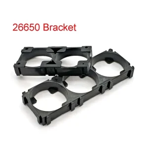 1*2 1*3 26650 26700 26800 Battery Holder Bracket Lithium Fixed Pack Diameter 26.3mm