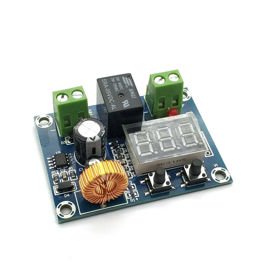XH-M609 DC 12V-36V Charger Module Voltage OverDischarge Battery Protection Precise Undervoltage Protection Module Board - Image 2