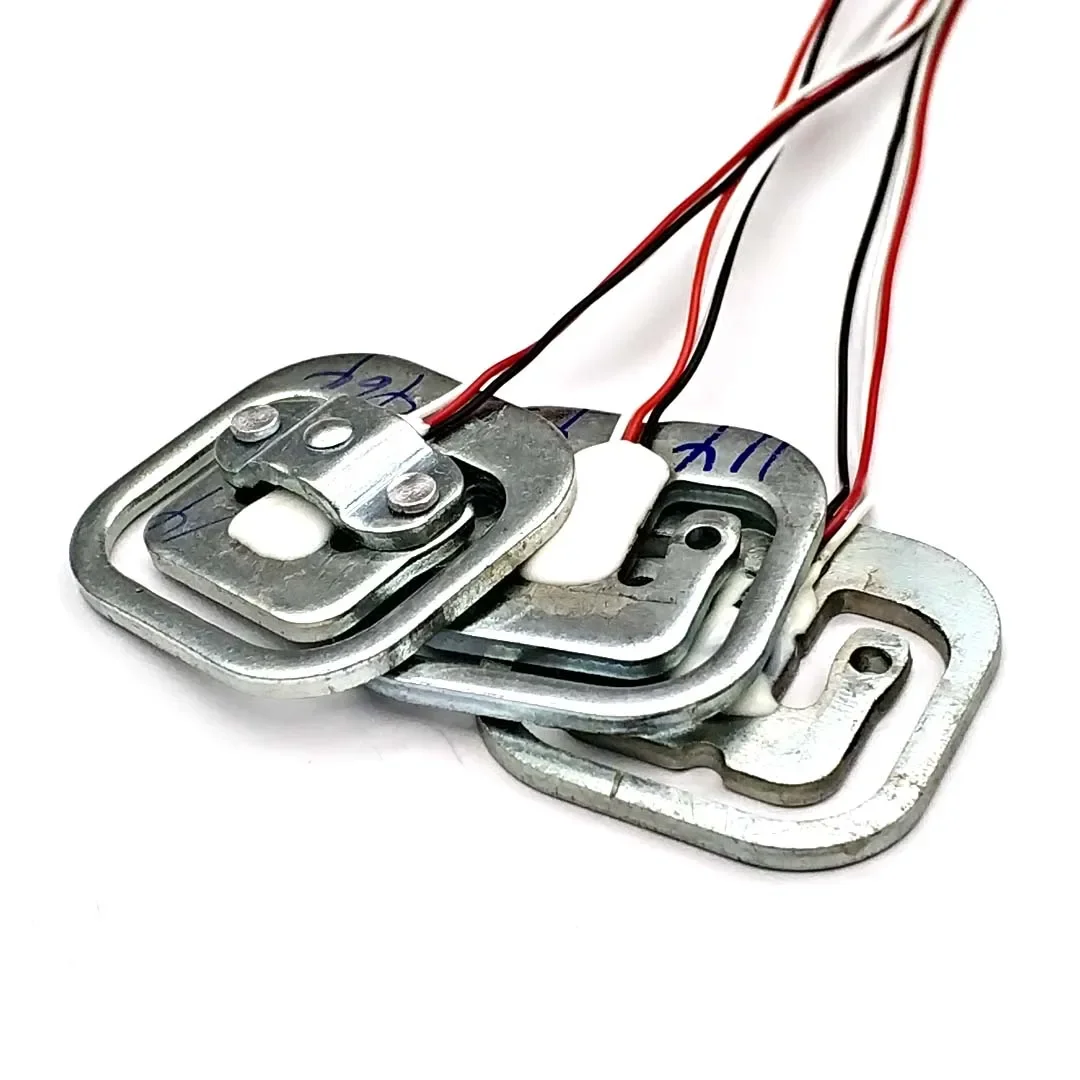 50kg Body Load Cell Weighing Sensor Resistance Strain Half-bridge Total Weight Scales Sensors Pressure Measurement for Arduino - Image 5