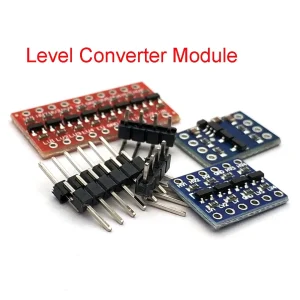 2/4/8 Channel IIC I2C Logic Level Converter Bi-Directional Board Module 2 4 8 Way DC 3.3V/5V with Pins for Arduino Raspberry Pi